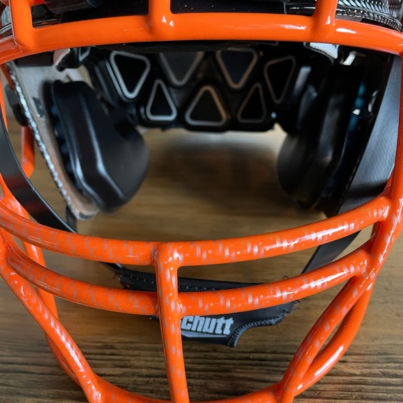 Full Size Hydro Dipped Cincinnati Bengals Chad “Ocho Cinco”Johnson Signed Helmet - Picture 4 of 6